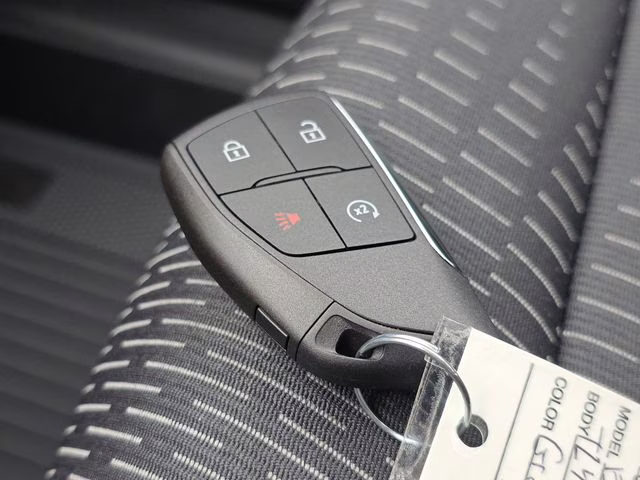 2026 Sterling Gray Metallic Chevrolet Equinox LT FWD SUV