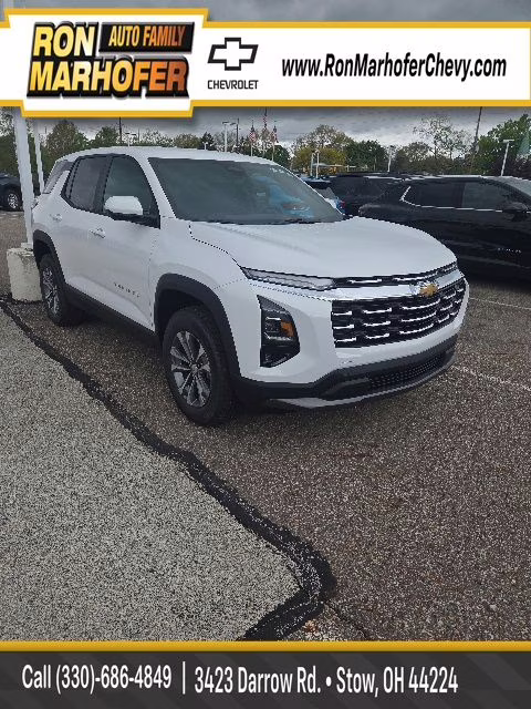 2026 Summit White Chevrolet Equinox LT AWD SUV