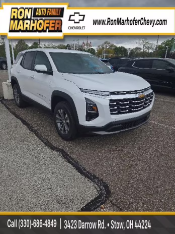2026 Summit White Chevrolet Equinox LT AWD SUV