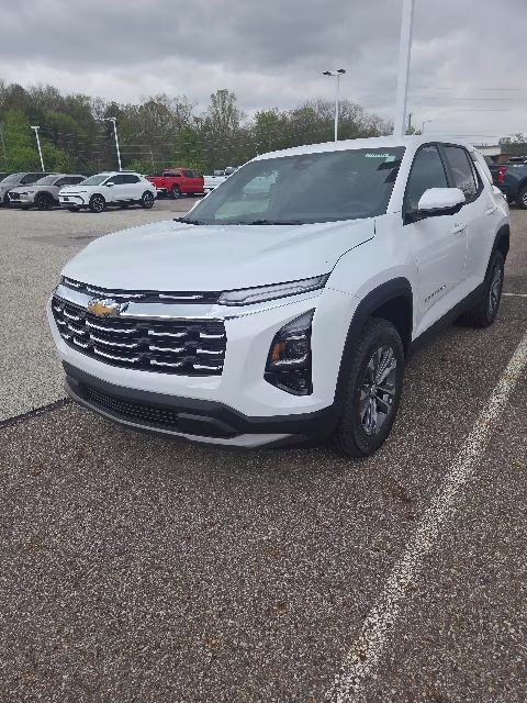 2026 Summit White Chevrolet Equinox LT AWD SUV