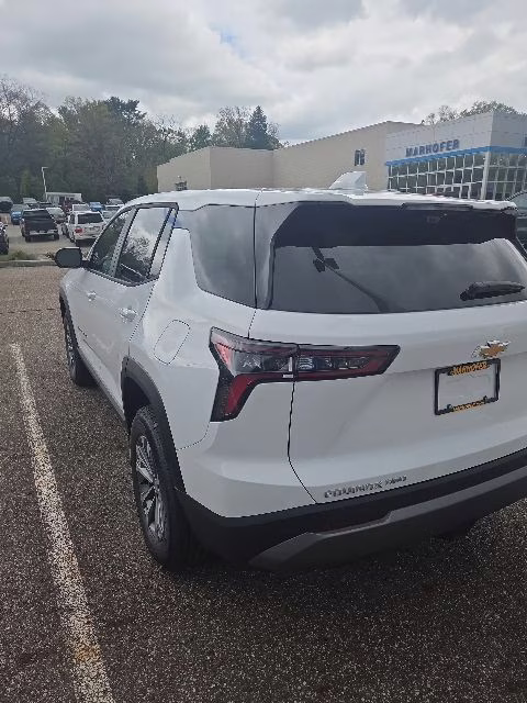 2026 Summit White Chevrolet Equinox LT AWD SUV