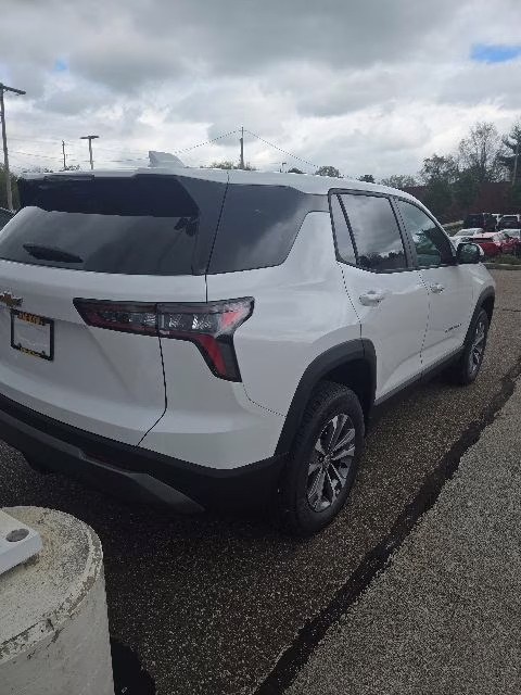 2026 Summit White Chevrolet Equinox LT AWD SUV