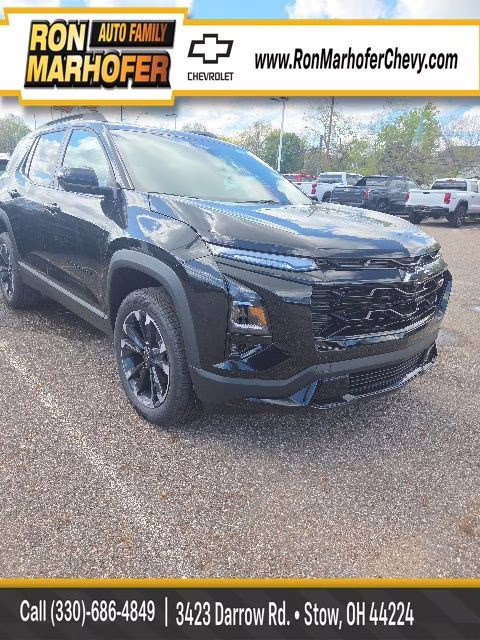 2026 Mosaic Black Metallic Chevrolet Equinox RS AWD SUV