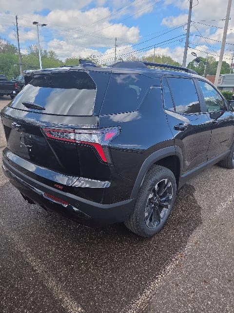 2026 Mosaic Black Metallic Chevrolet Equinox RS AWD SUV