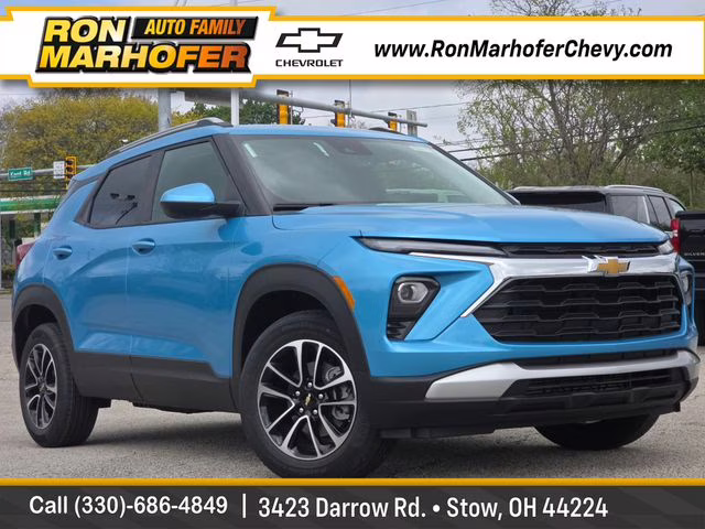 2026 Marina Blue Metallic Chevrolet TrailBlazer LT AWD SUV