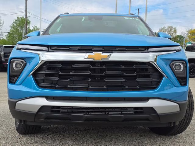 2026 Marina Blue Metallic Chevrolet TrailBlazer LT AWD SUV
