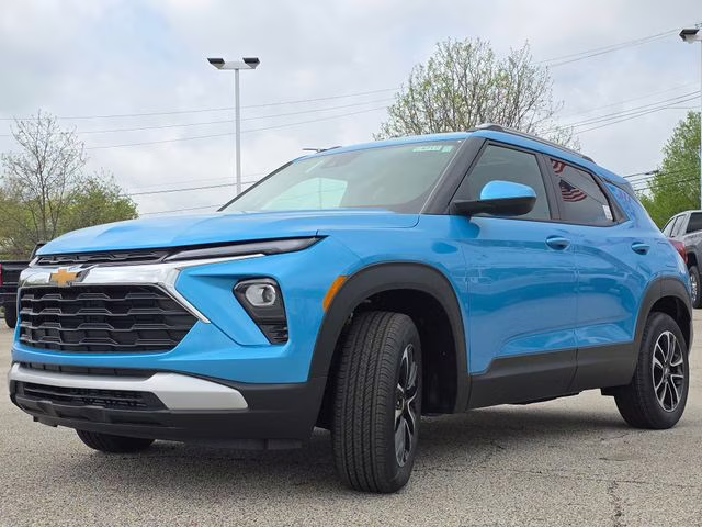 2026 Marina Blue Metallic Chevrolet TrailBlazer LT AWD SUV