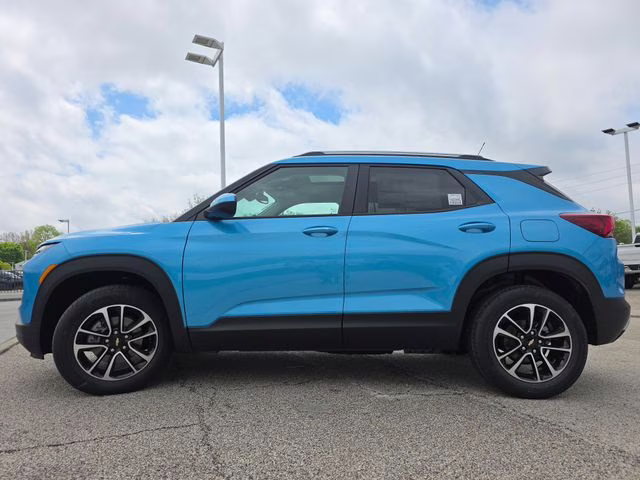 2026 Marina Blue Metallic Chevrolet TrailBlazer LT AWD SUV