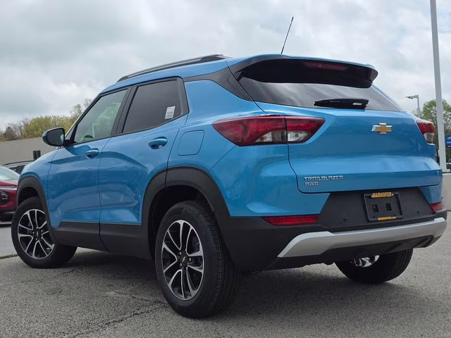 2026 Marina Blue Metallic Chevrolet TrailBlazer LT AWD SUV