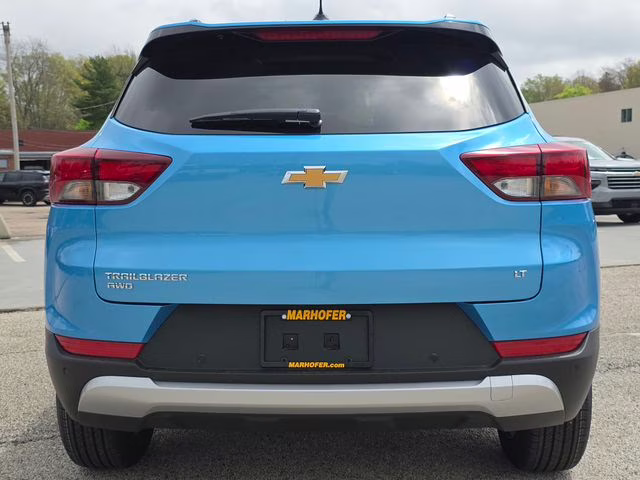 2026 Marina Blue Metallic Chevrolet TrailBlazer LT AWD SUV