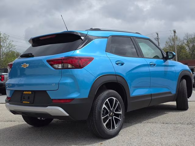 2026 Marina Blue Metallic Chevrolet TrailBlazer LT AWD SUV