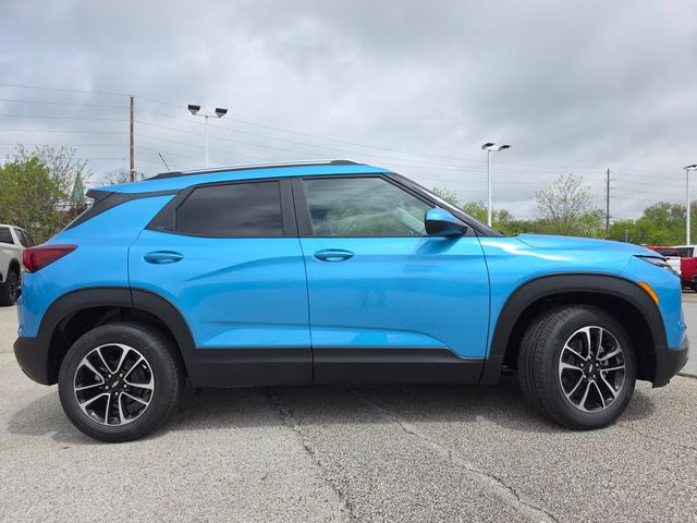 2026 Marina Blue Metallic Chevrolet TrailBlazer LT AWD SUV