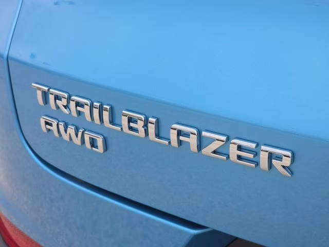 2026 Marina Blue Metallic Chevrolet TrailBlazer LT AWD SUV