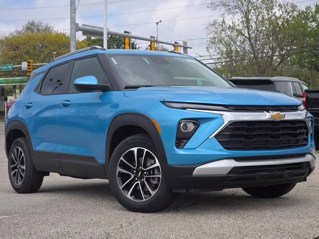 2026 Marina Blue Metallic Chevrolet TrailBlazer LT AWD SUV