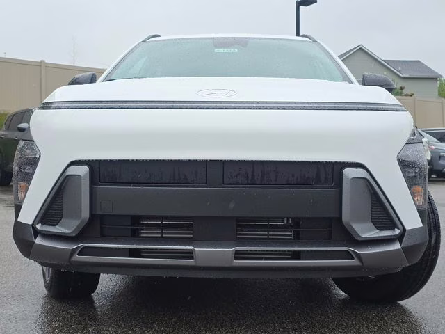 2026 Atlas White Hyundai Kona SEL Premium AWD SUV