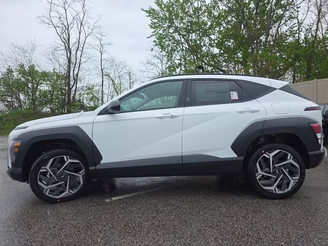 2026 Atlas White Hyundai Kona SEL Premium AWD SUV
