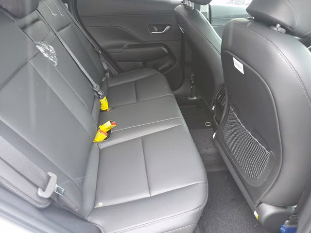 2026 Atlas White Hyundai Kona SEL Premium AWD SUV