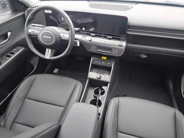 2026 Atlas White Hyundai Kona SEL Premium AWD SUV