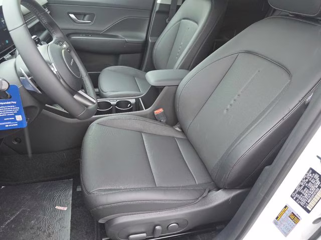 2026 Atlas White Hyundai Kona SEL Premium AWD SUV