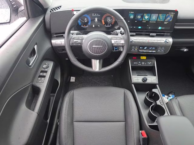 2026 Atlas White Hyundai Kona SEL Premium AWD SUV