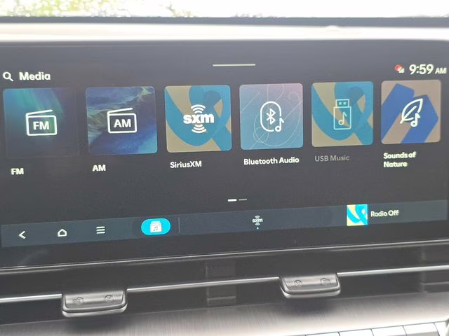 2026 Atlas White Hyundai Kona SEL Premium AWD SUV