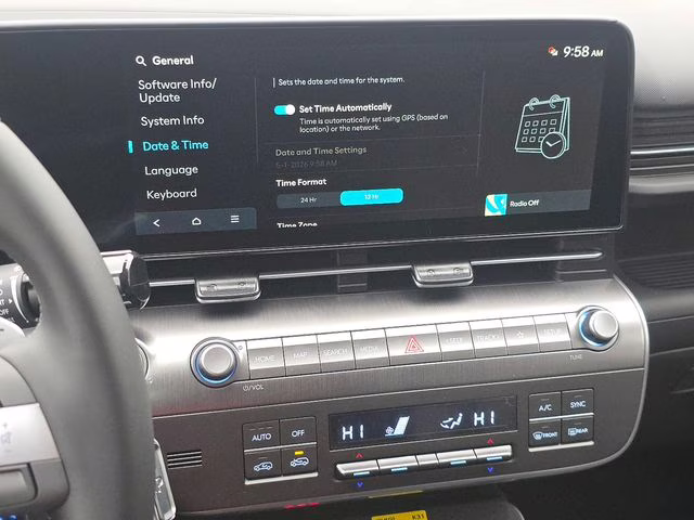 2026 Atlas White Hyundai Kona SEL Premium AWD SUV
