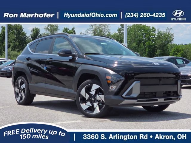 2026 Abyss Black Pearl Hyundai Kona Limited AWD SUV
