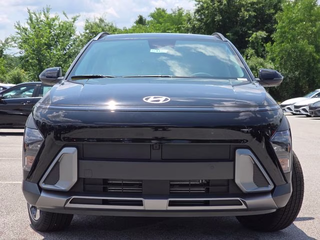 2026 Abyss Black Pearl Hyundai Kona Limited AWD SUV