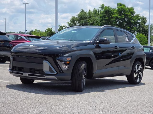 2026 Abyss Black Pearl Hyundai Kona Limited AWD SUV