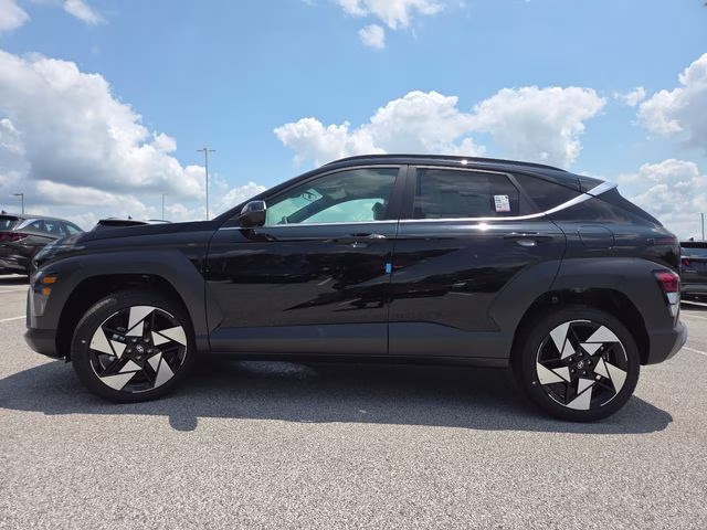 2026 Abyss Black Pearl Hyundai Kona Limited AWD SUV