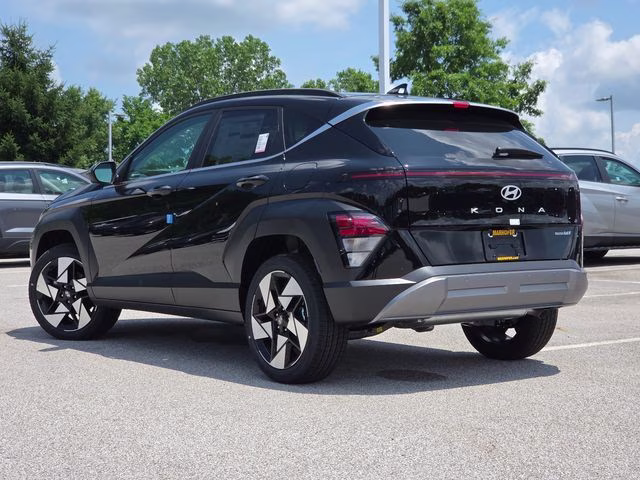 2026 Abyss Black Pearl Hyundai Kona Limited AWD SUV