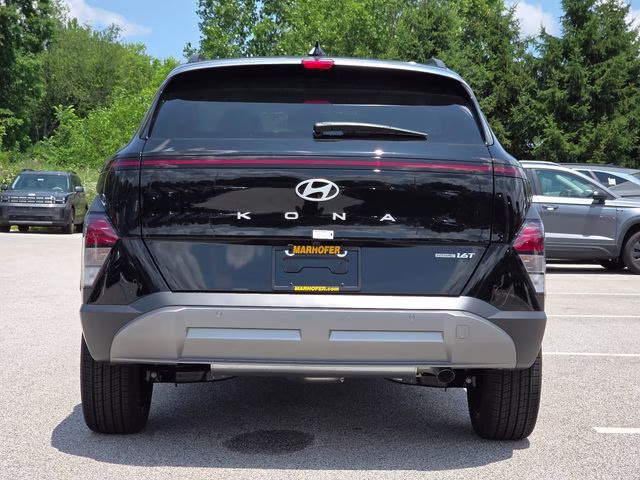 2026 Abyss Black Pearl Hyundai Kona Limited AWD SUV