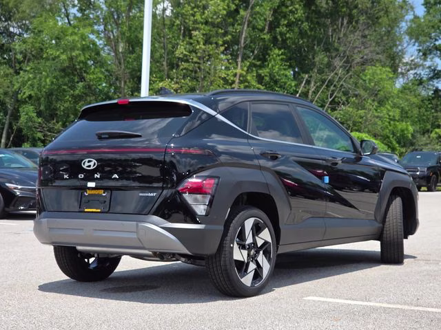 2026 Abyss Black Pearl Hyundai Kona Limited AWD SUV