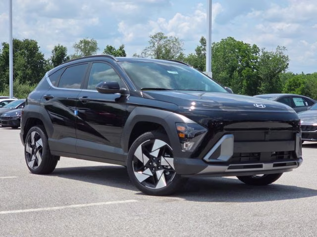 2026 Abyss Black Pearl Hyundai Kona Limited AWD SUV