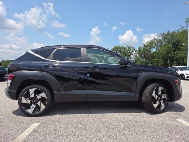 2026 Abyss Black Pearl Hyundai Kona Limited AWD SUV