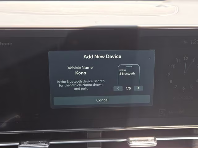 2026 Abyss Black Pearl Hyundai Kona Limited AWD SUV