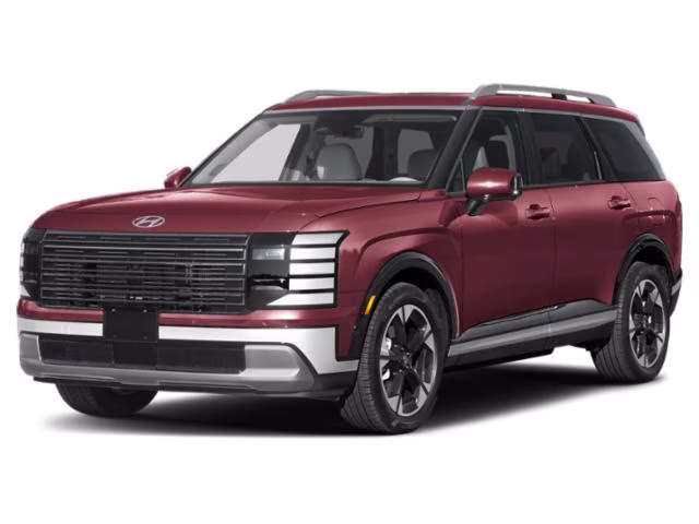 2026 Galaxy Maroon Pearl Hyundai Palisade Hybrid Limited AWD SUV