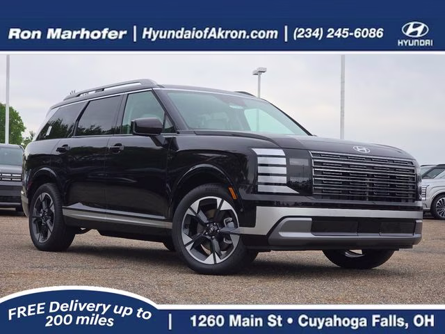 2026 Galaxy Maroon Pearl Hyundai Palisade Hybrid Limited AWD SUV
