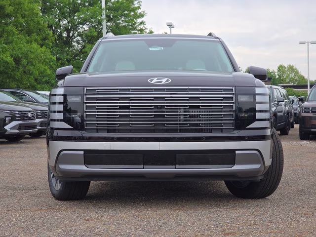 2026 Galaxy Maroon Pearl Hyundai Palisade Hybrid Limited AWD SUV