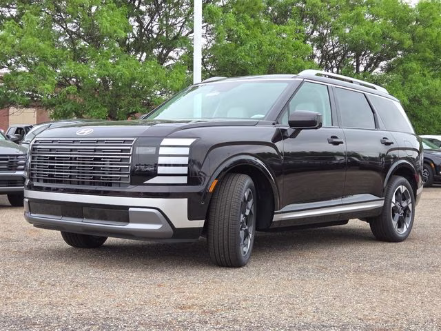 2026 Galaxy Maroon Pearl Hyundai Palisade Hybrid Limited AWD SUV