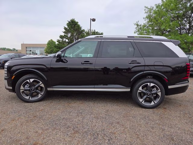 2026 Galaxy Maroon Pearl Hyundai Palisade Hybrid Limited AWD SUV