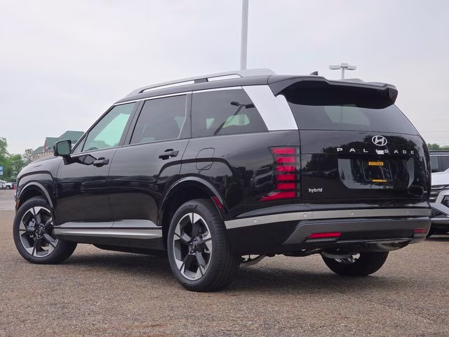 2026 Galaxy Maroon Pearl Hyundai Palisade Hybrid Limited AWD SUV