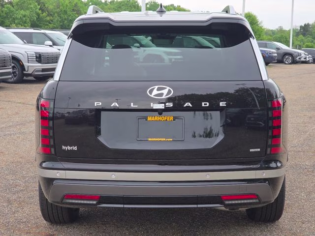 2026 Galaxy Maroon Pearl Hyundai Palisade Hybrid Limited AWD SUV