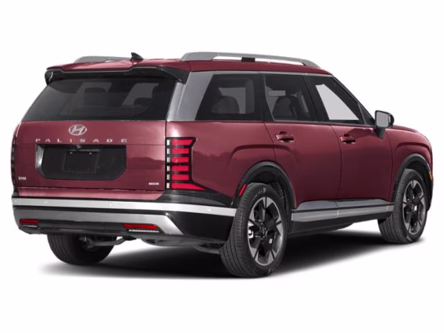 2026 Galaxy Maroon Pearl Hyundai Palisade Hybrid Limited AWD SUV