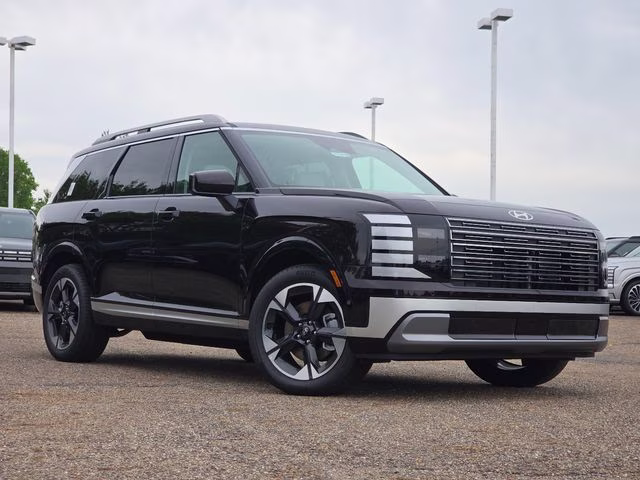 2026 Galaxy Maroon Pearl Hyundai Palisade Hybrid Limited AWD SUV