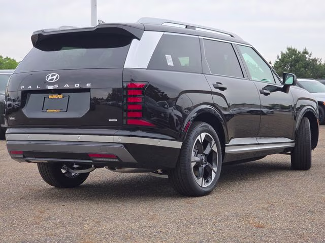 2026 Galaxy Maroon Pearl Hyundai Palisade Hybrid Limited AWD SUV