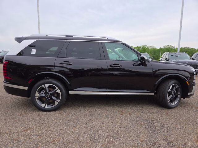 2026 Galaxy Maroon Pearl Hyundai Palisade Hybrid Limited AWD SUV