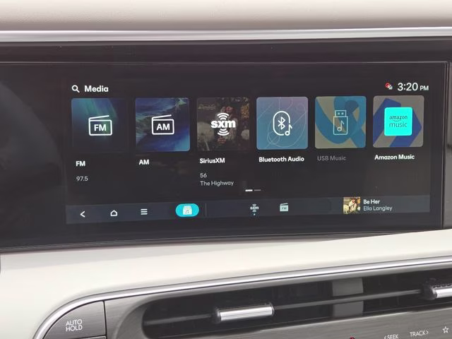 2026 Galaxy Maroon Pearl Hyundai Palisade Hybrid Limited AWD SUV