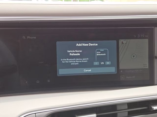 2026 Galaxy Maroon Pearl Hyundai Palisade Hybrid Limited AWD SUV