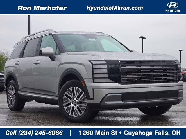 2026 Typhoon Silver Metallic Hyundai Palisade Hybrid SEL AWD SUV